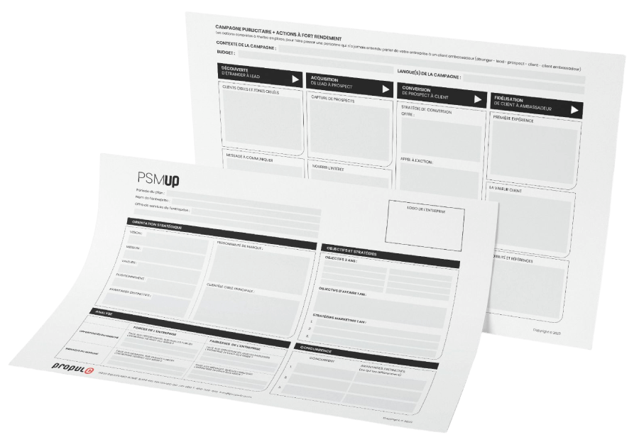 plan marketing